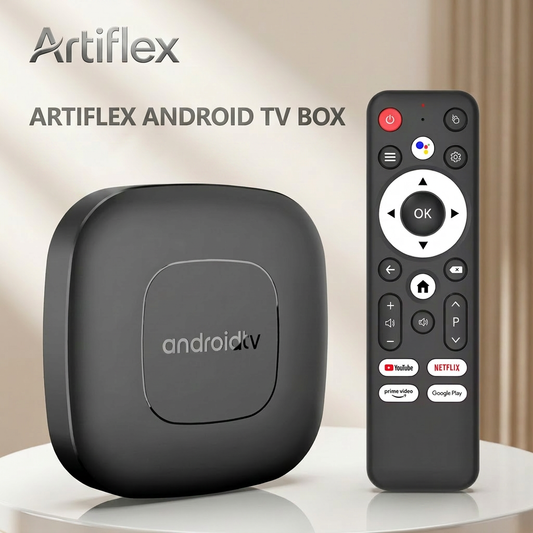 Artiflex- Odtwarzacz multimedialny